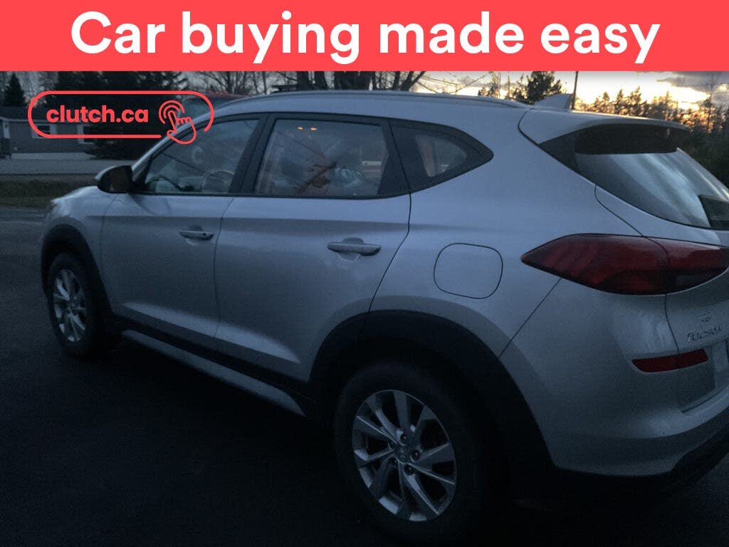2019 Hyundai Tucson Preferred AWD