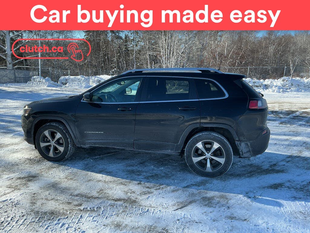 Jeep Cherokee Limited 4WD 2019