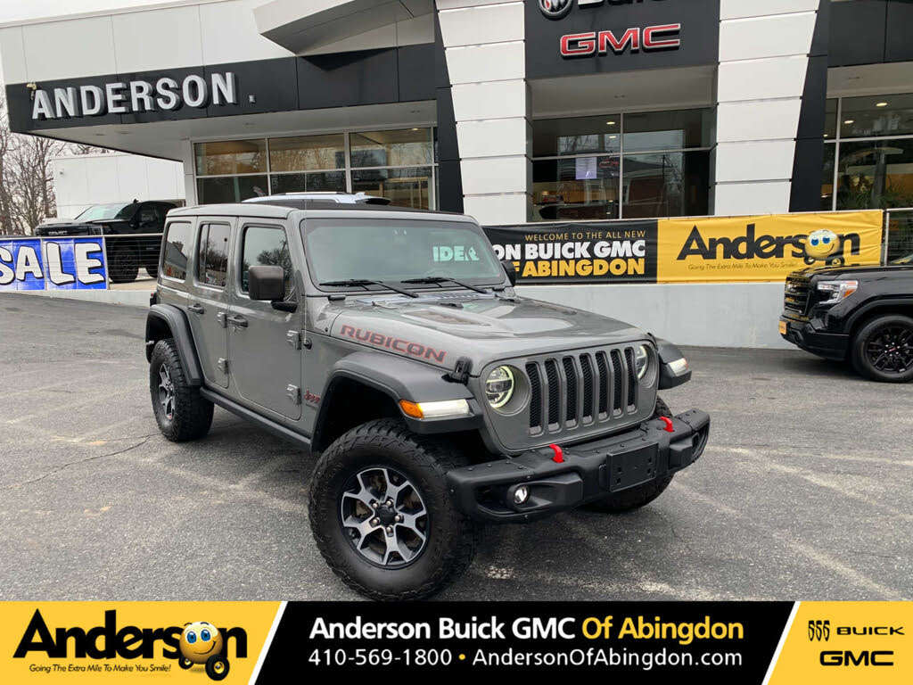 2019 Jeep Wrangler Unlimited Rubicon 4WD
