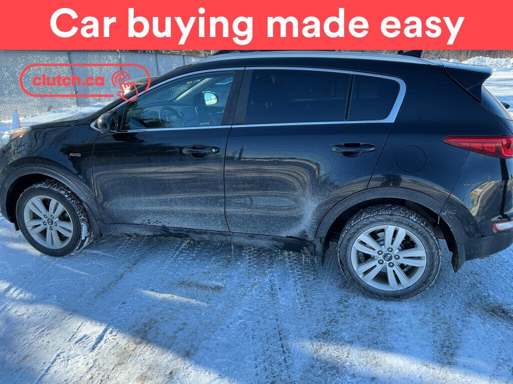 2019 Kia Sportage LX AWD