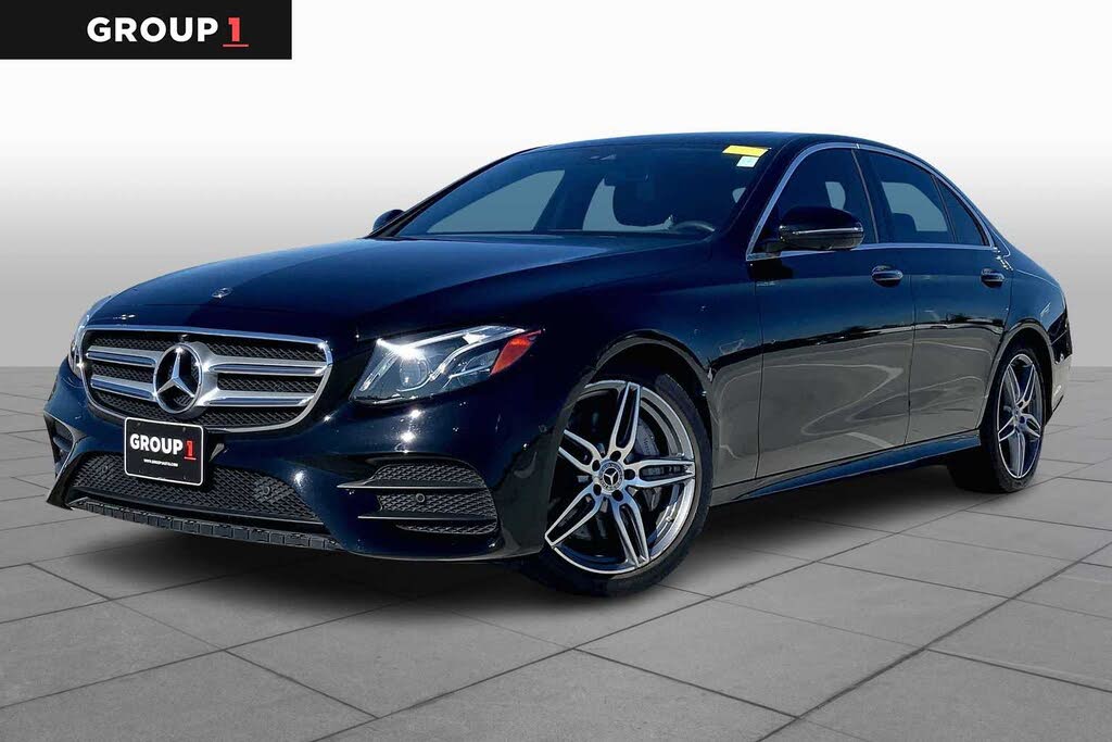 2019 Mercedes-Benz E-Class E 300 Sedan RWD