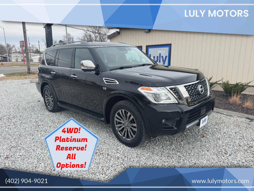 2019 Nissan Armada Platinum 4WD