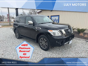 Nissan Armada Platinum 4WD