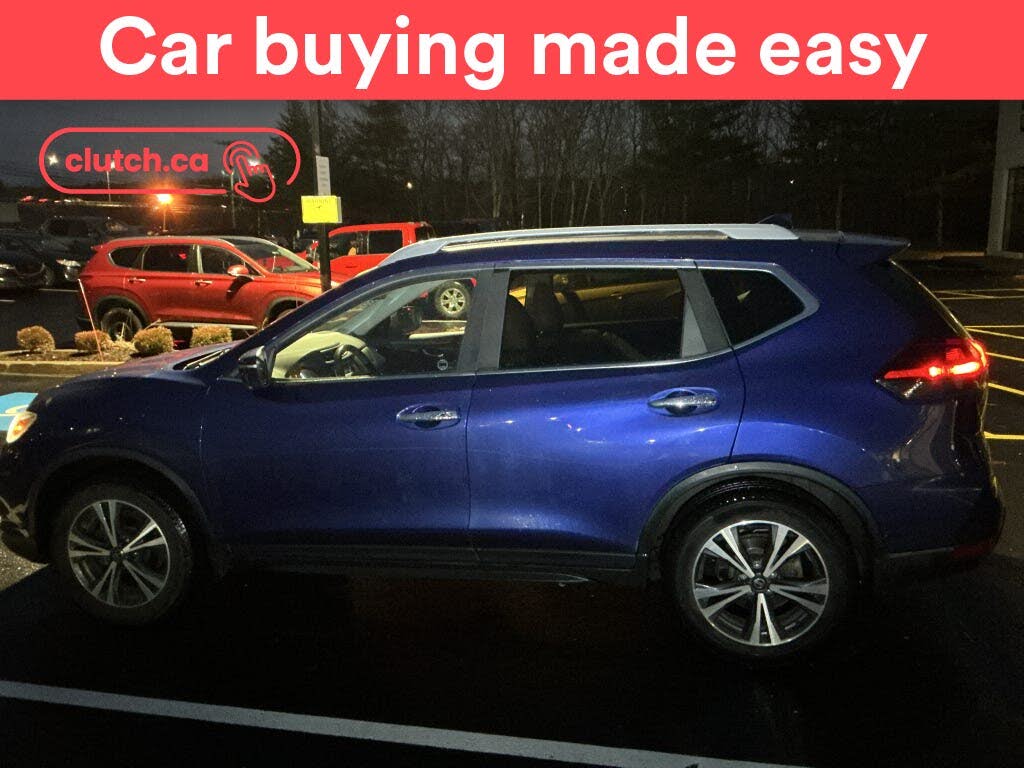 Nissan Rogue S AWD 2019