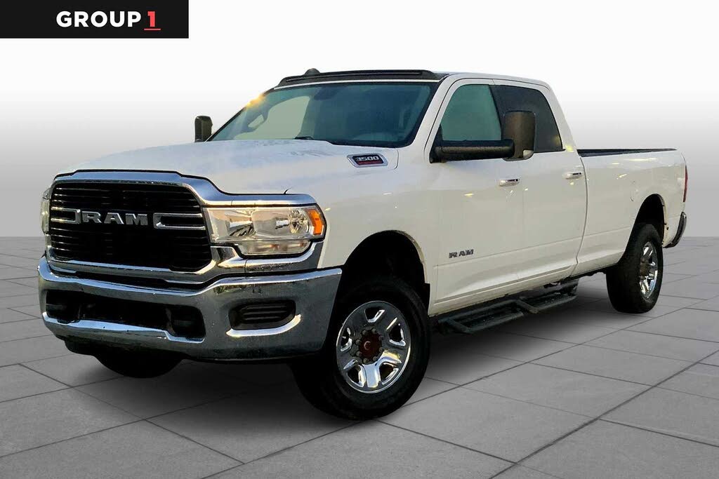 2019 RAM 3500 Big Horn Crew Cab LB 4WD