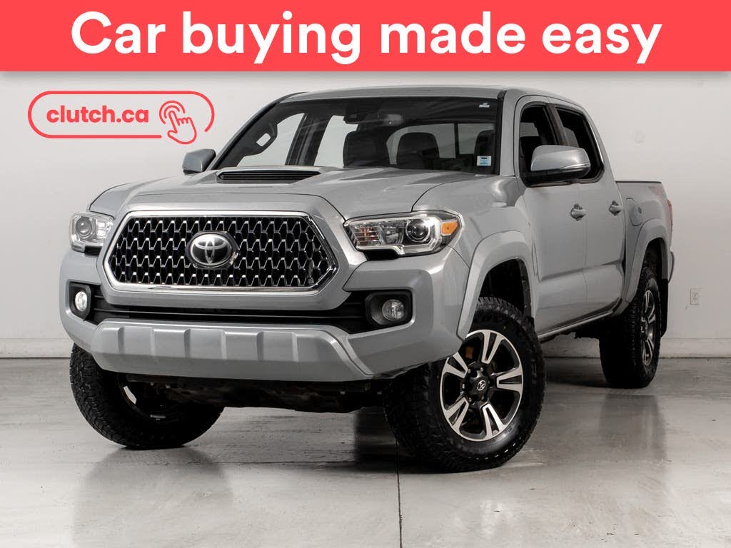 Toyota Tacoma TRD Sport Double Cab 4WD 2019