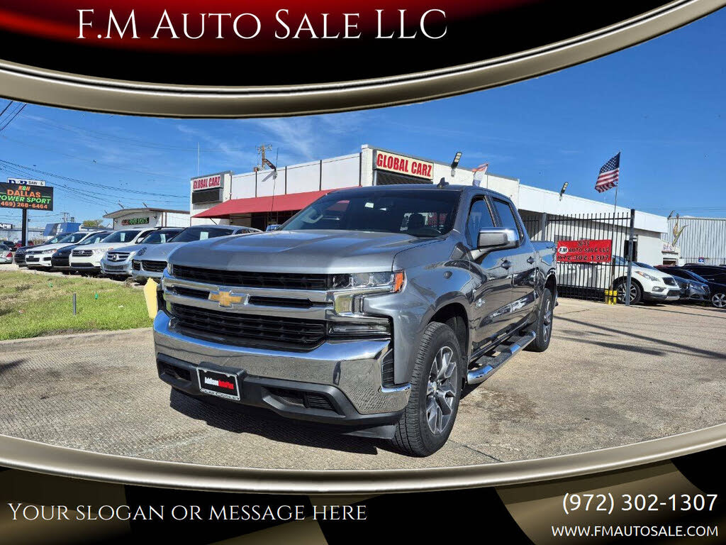 2020 Chevrolet Silverado 1500 LT Crew Cab RWD