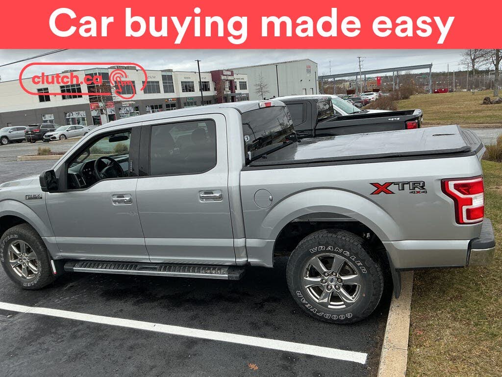 2020 Ford F-150 XLT SuperCrew 4WD