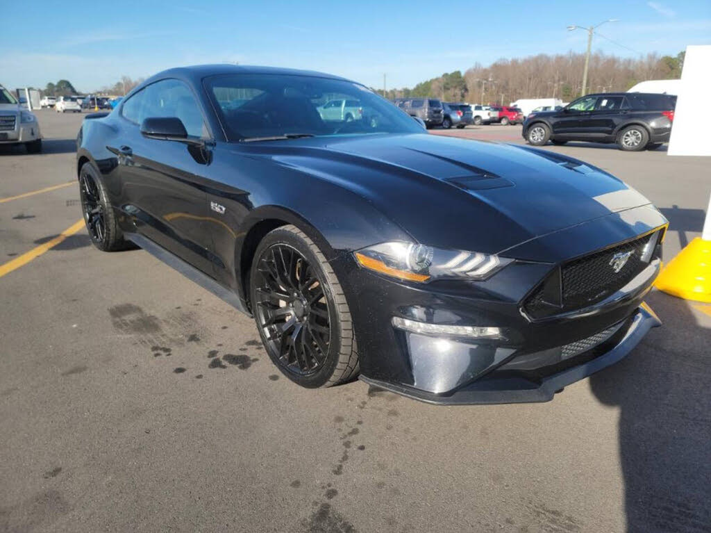 2020 Ford Mustang GT Premium Coupe RWD
