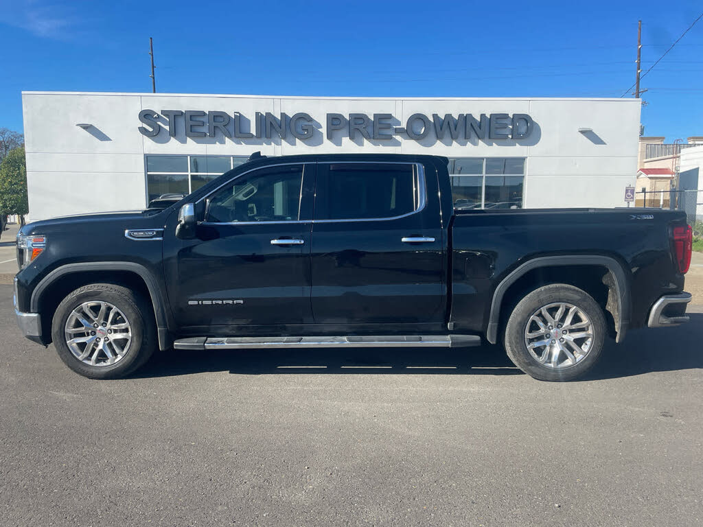 2020 GMC Sierra 1500 SLT Crew Cab 4WD