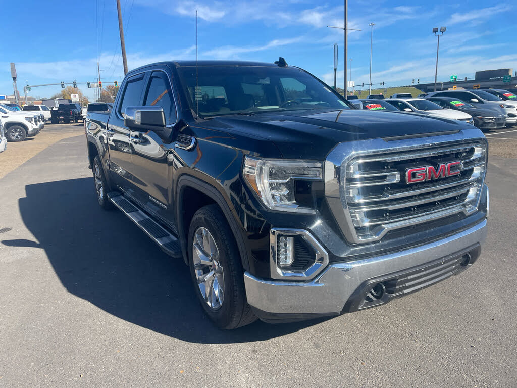 2020 GMC Sierra 1500 SLT Crew Cab 4WD