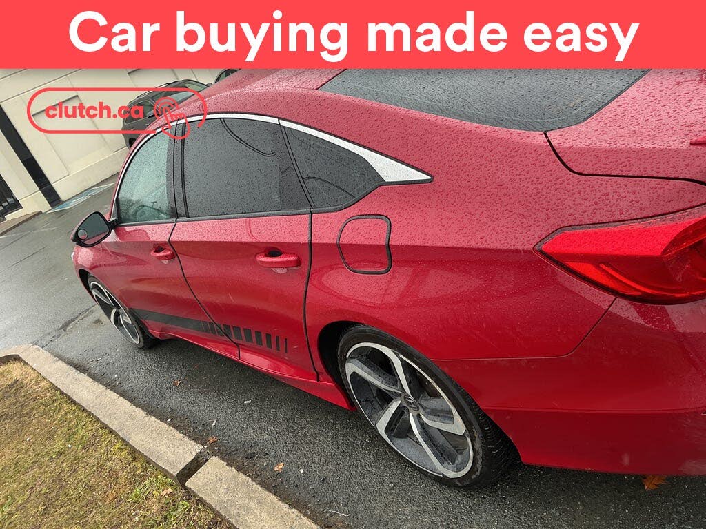 2020 Honda Accord 1.5T Sport FWD