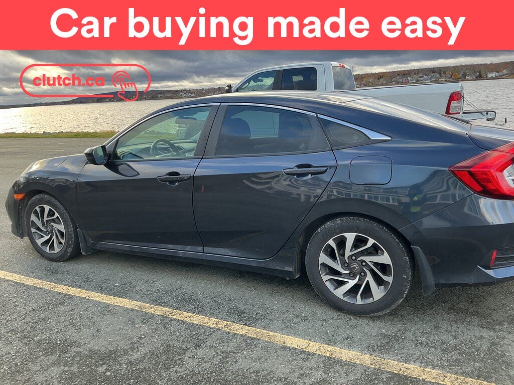 2020 Honda Civic EX Sedan FWD