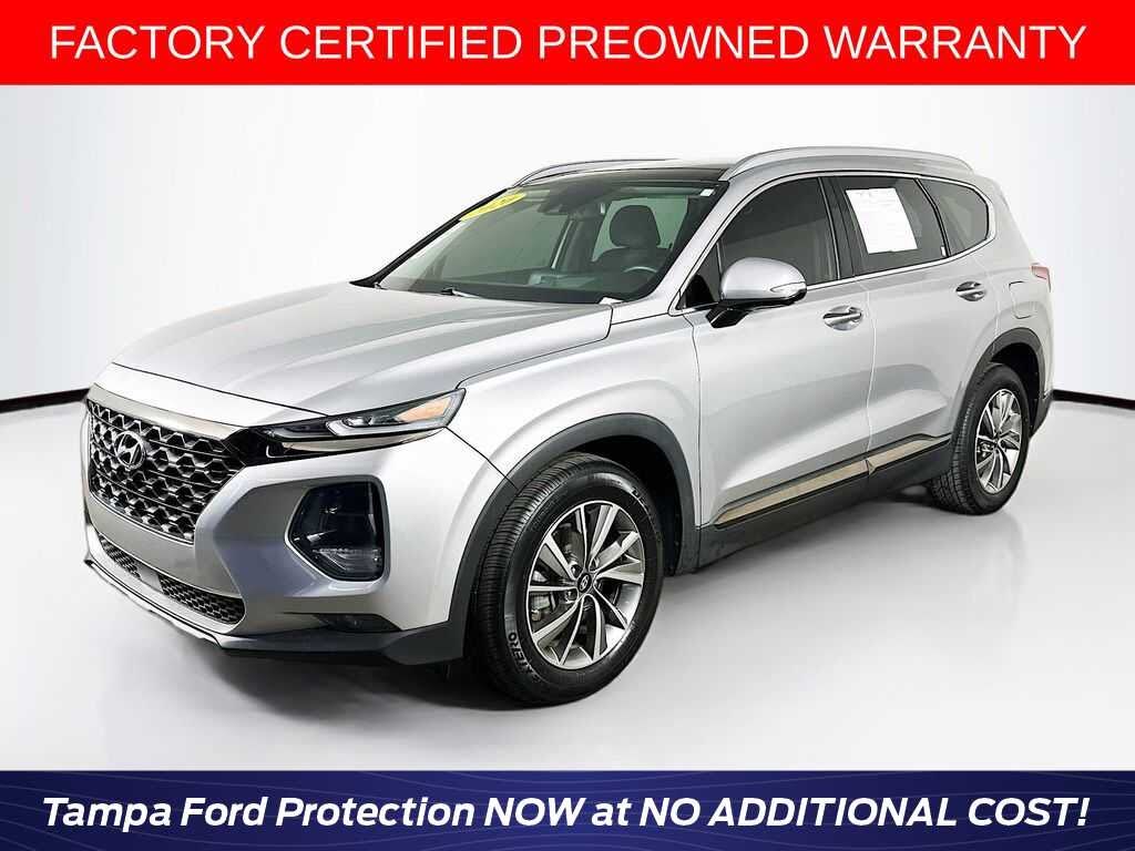 2020 Hyundai Santa Fe 2.4L Limited FWD