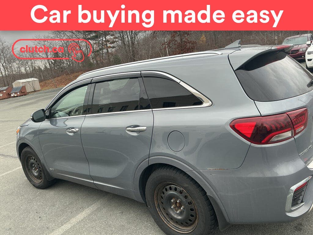 Kia Sorento SX V6 AWD 2020