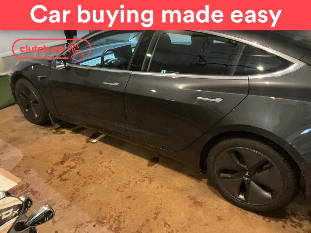 2020 Tesla Model 3 Long Range AWD