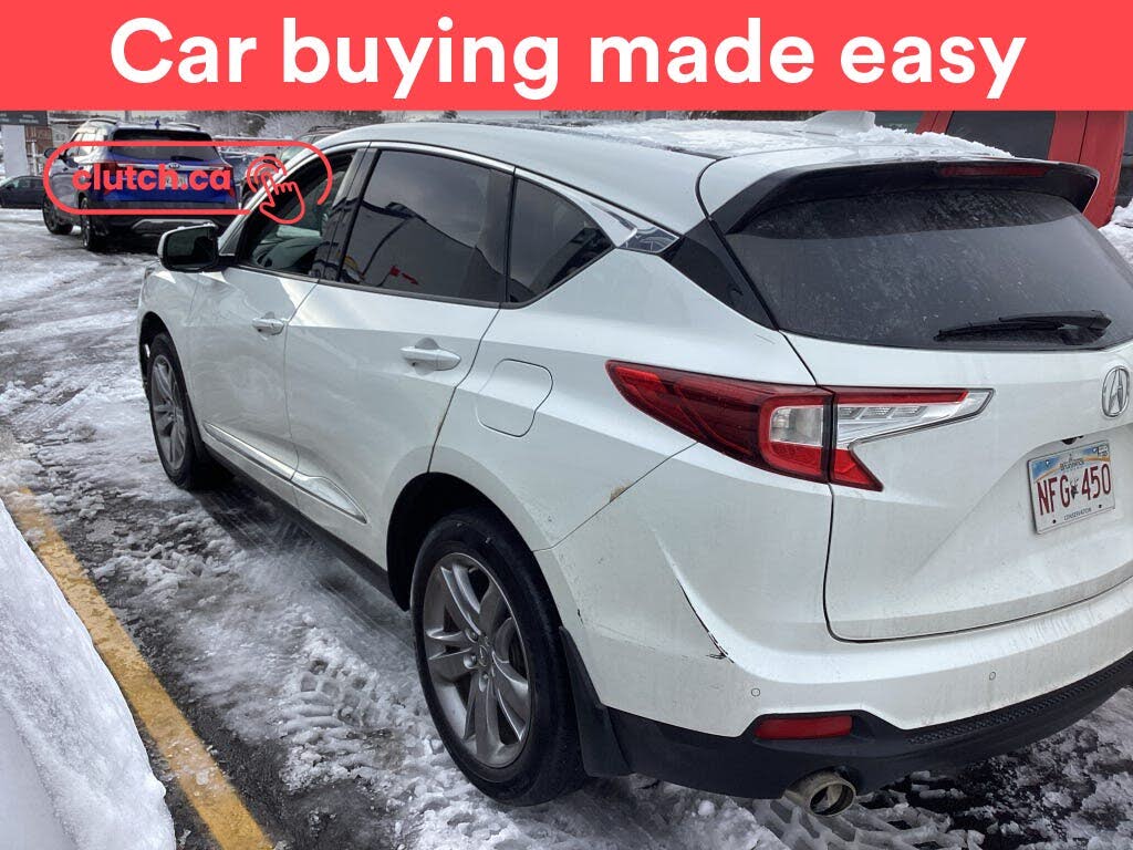 2021 Acura RDX SH-AWD with Platinum Elite Package