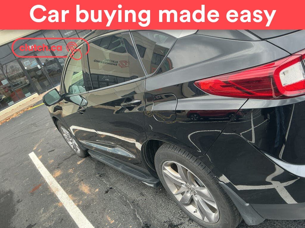 Acura RDX SH-AWD with Platinum Elite Package 2021