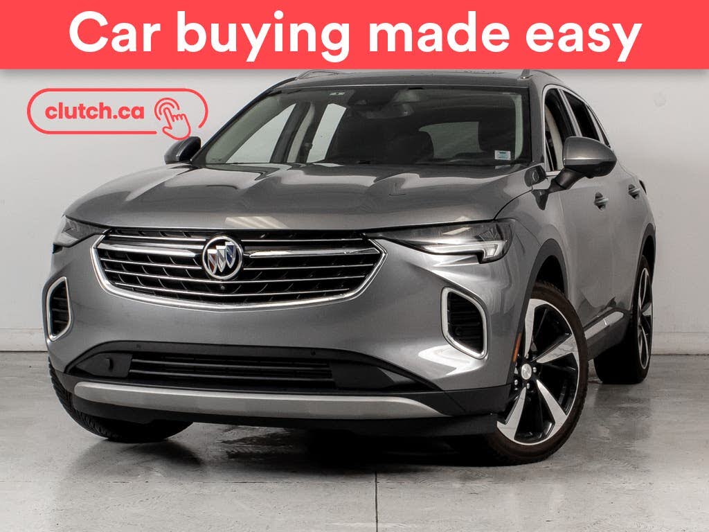 2021 Buick Envision Essence AWD