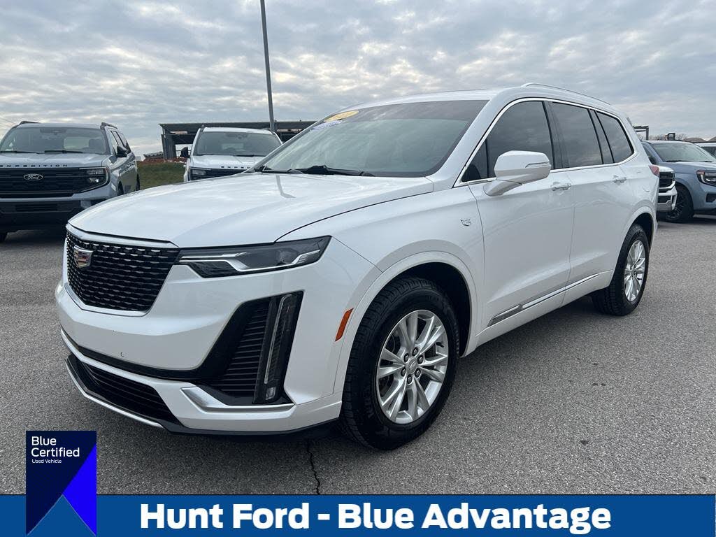 2021 Cadillac XT6 Luxury FWD