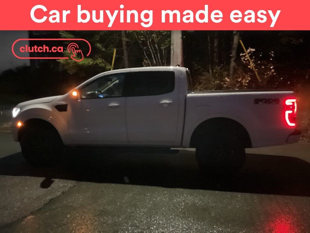 Ford Ranger Lariat SuperCrew 4WD 2021