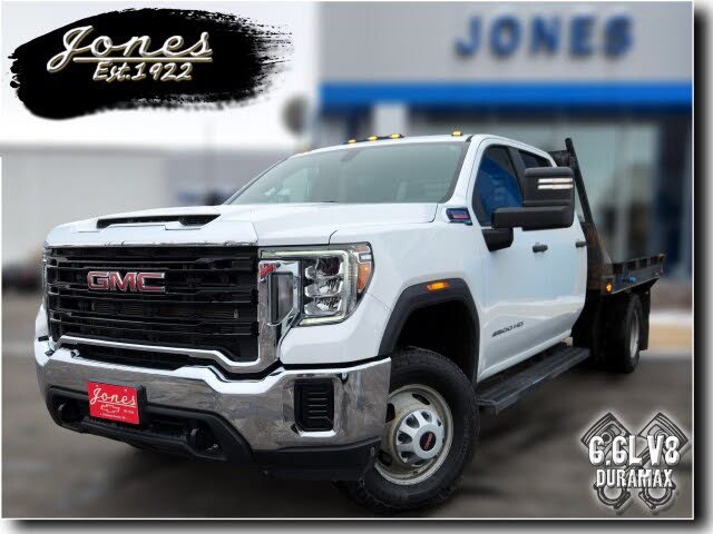 2021 GMC Sierra 3500HD Chassis Crew Cab 4WD