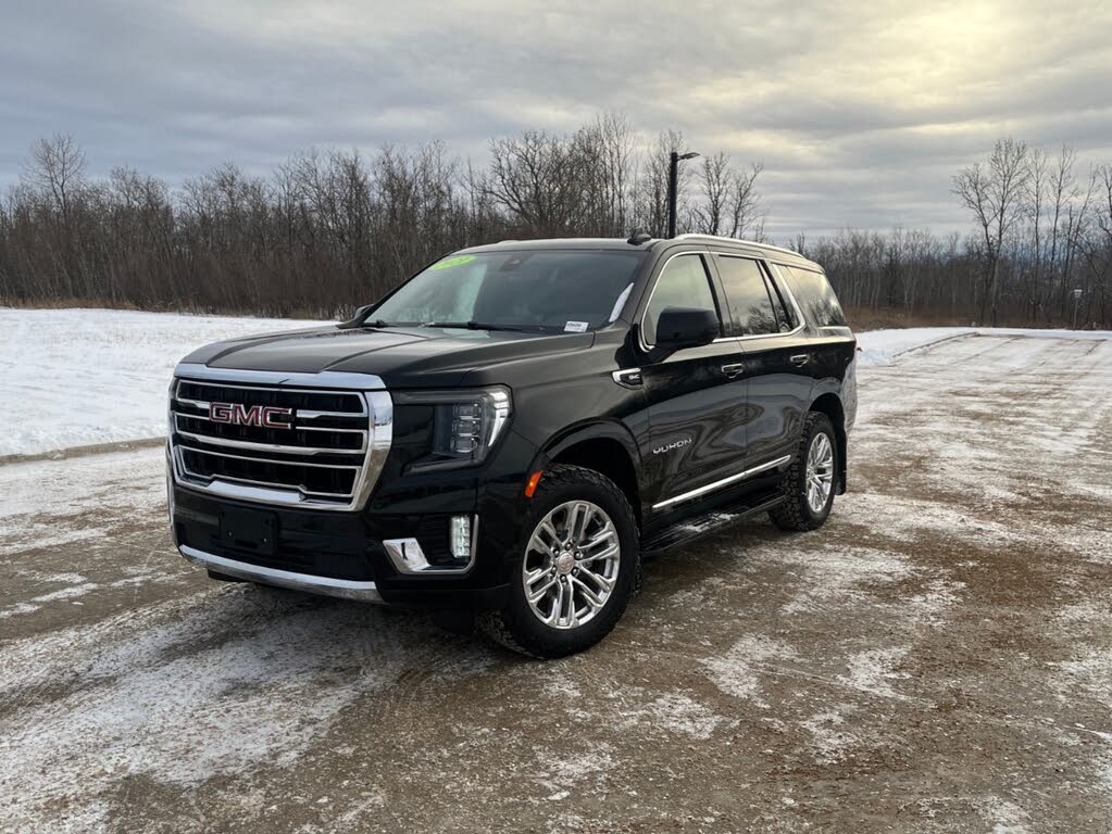 2021 GMC Yukon SLT 4WD