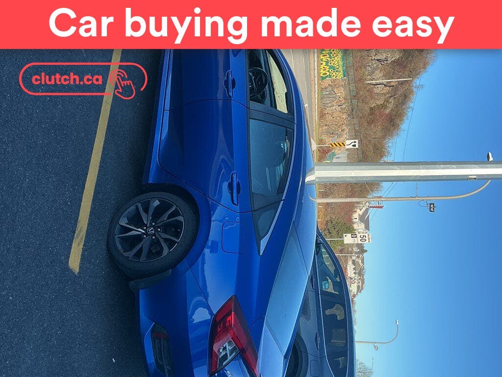 2021 Honda Civic Sport FWD