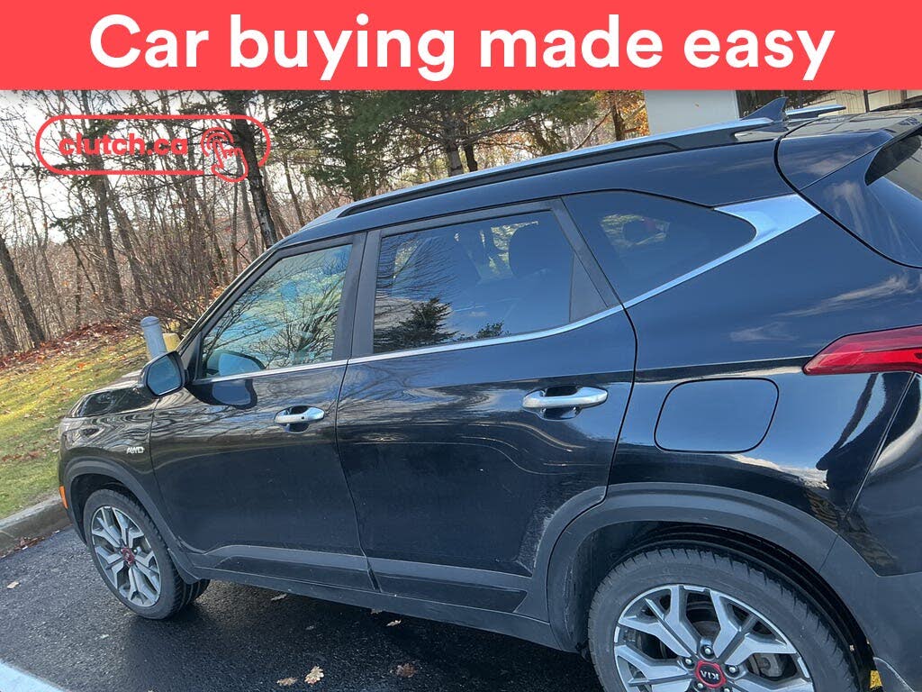 2021 Kia Seltos SX Turbo AWD