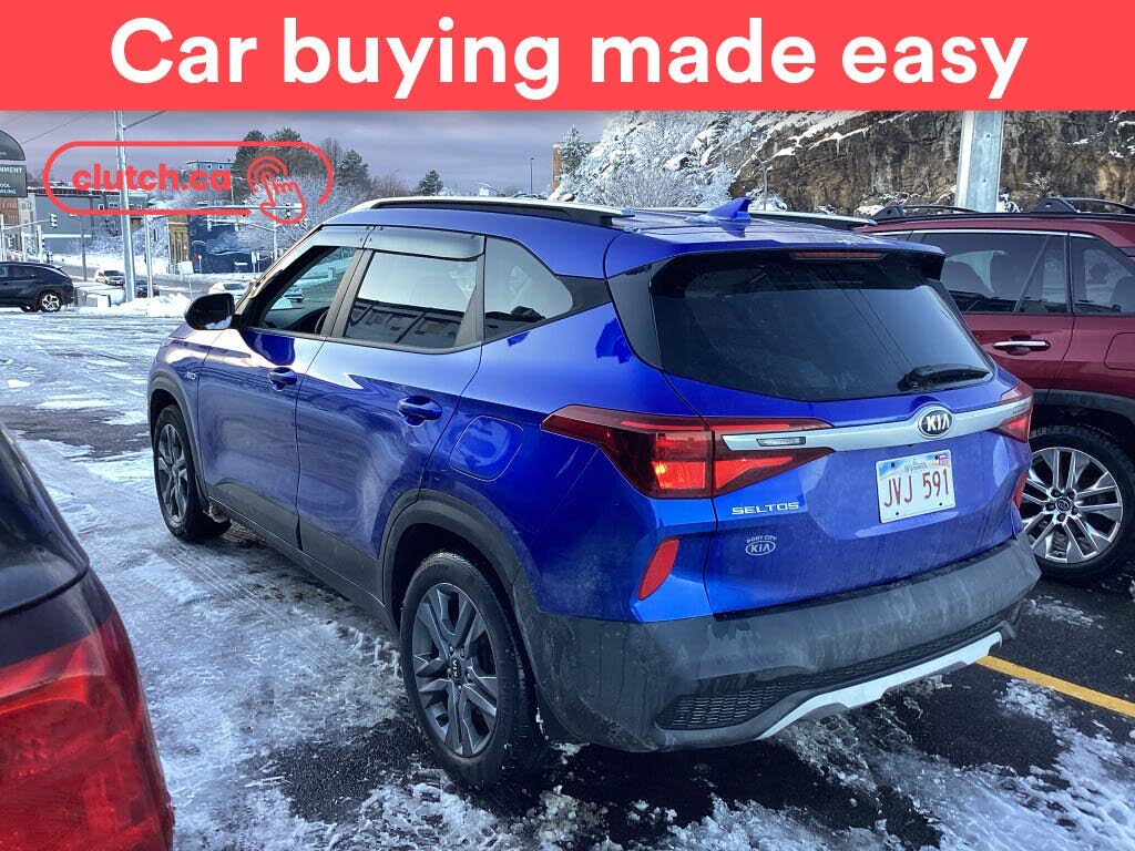 Kia Seltos LX AWD 2021