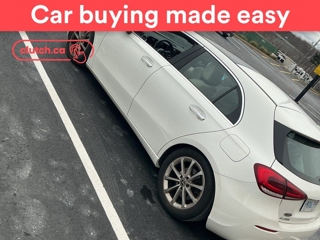 2021 Mercedes-Benz A-Class A 250 4MATIC Hatchback AWD