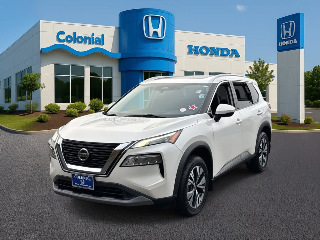 2021 Nissan Rogue SV AWD