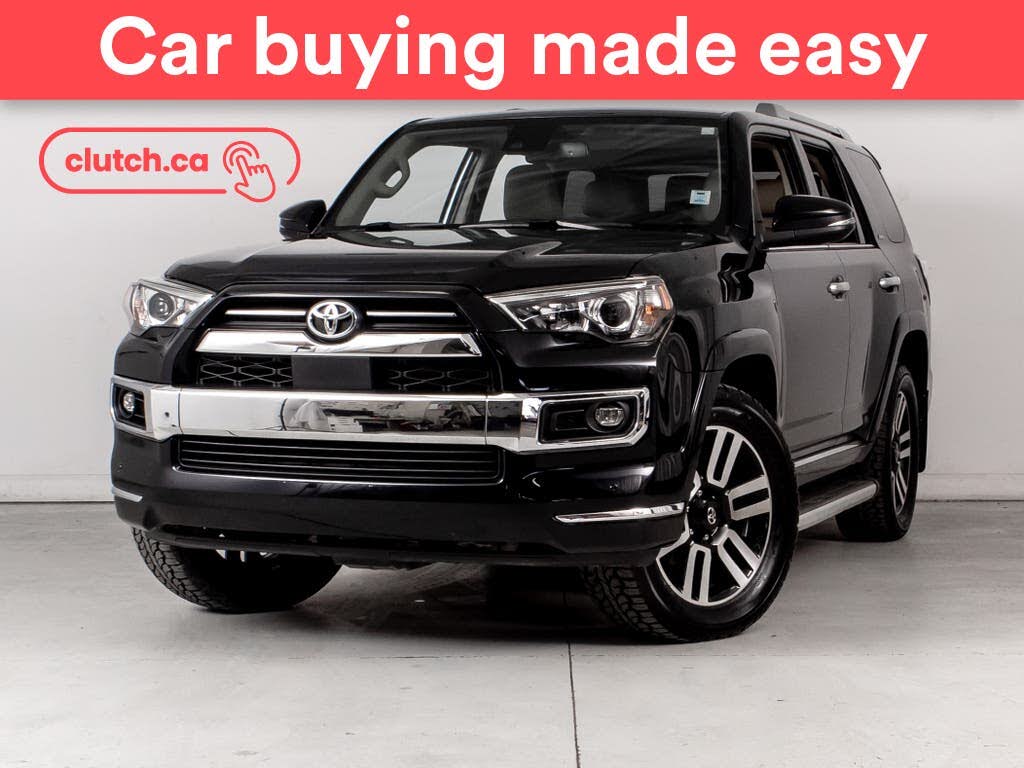 2021 Toyota 4Runner Limited 4WD