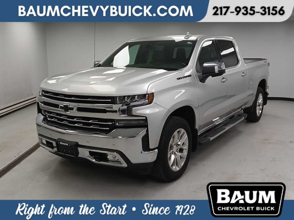 2022 Chevrolet Silverado 1500 LTZ Crew Cab 4WD