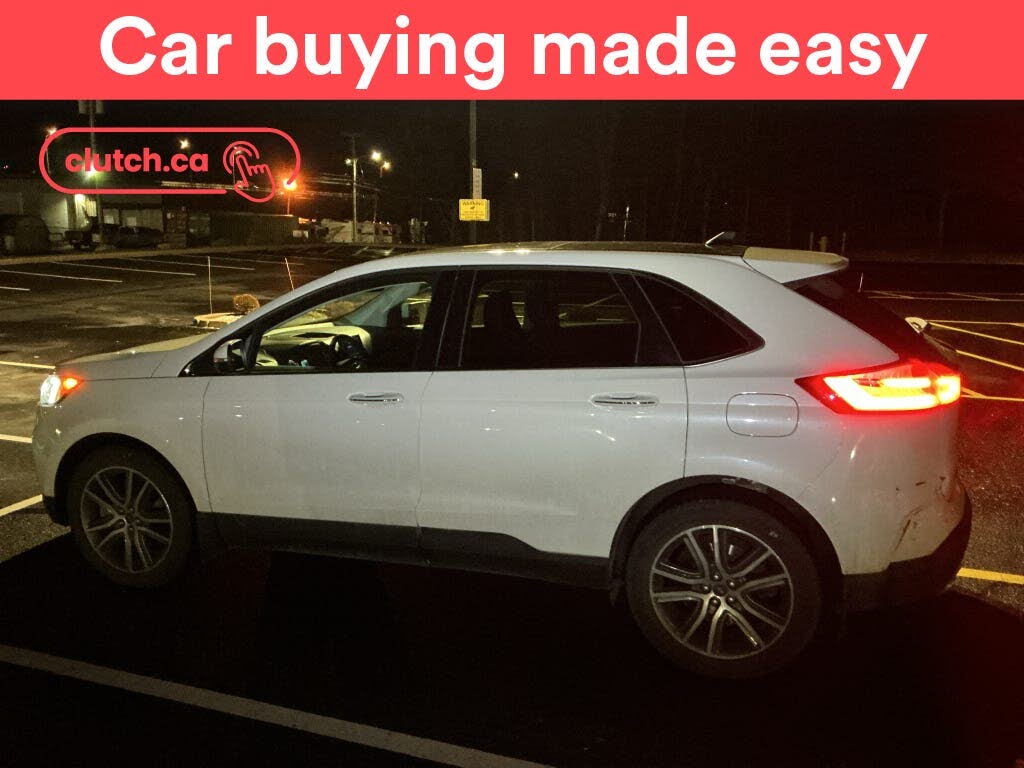 2022 Ford Edge Titanium AWD