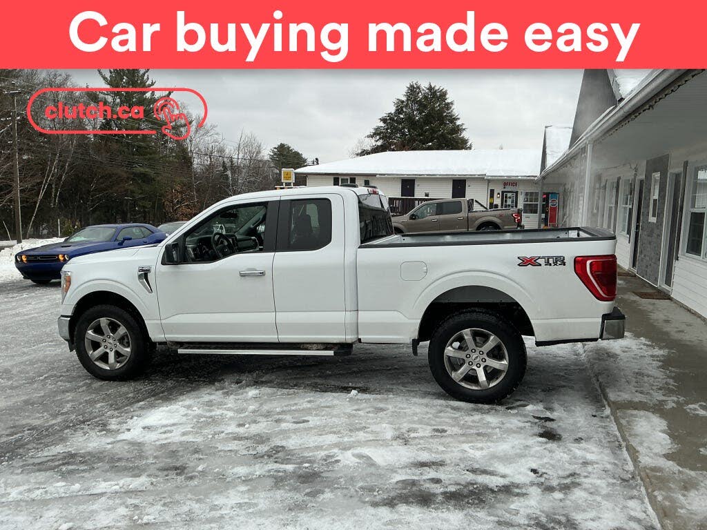 2022 Ford F-150 XLT SuperCab 4WD