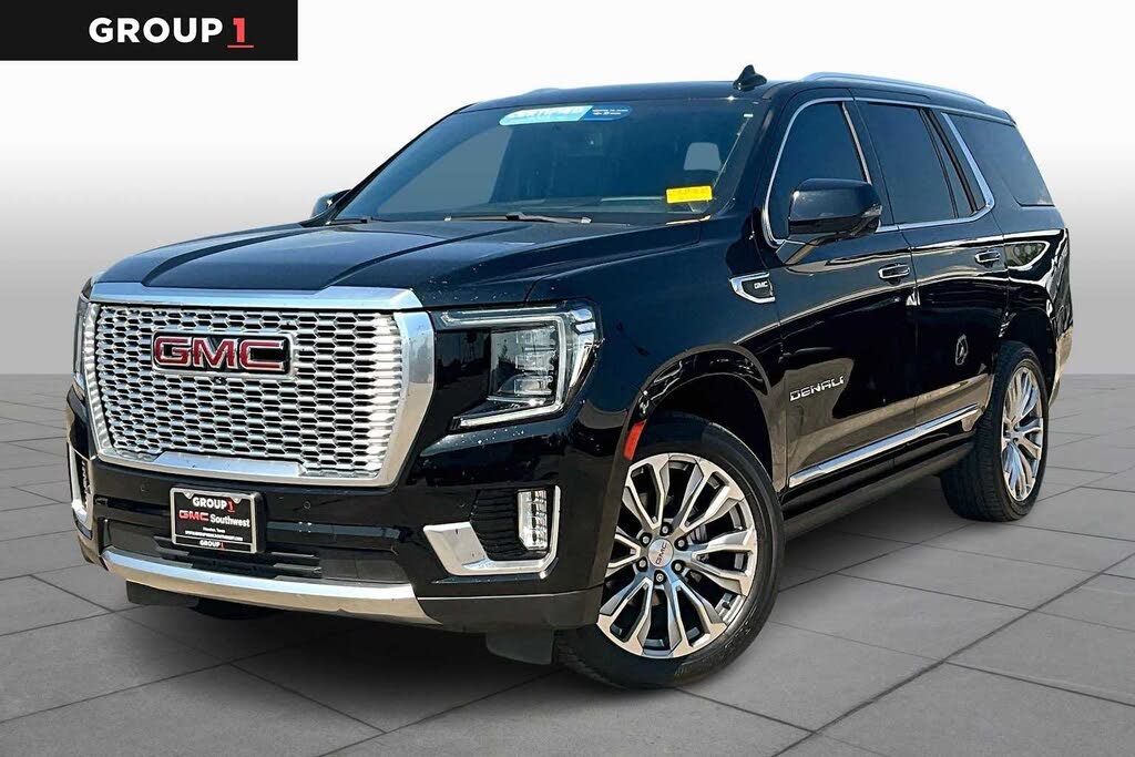 2022 GMC Yukon Denali RWD
