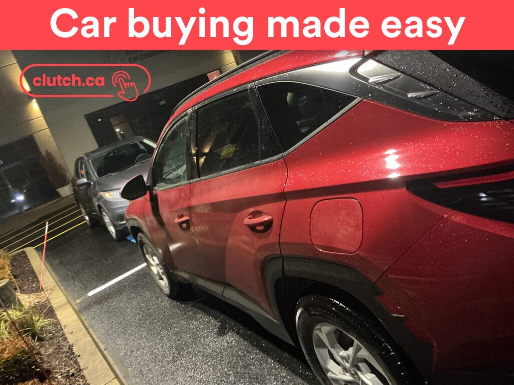 2022 Hyundai Tucson SEL AWD