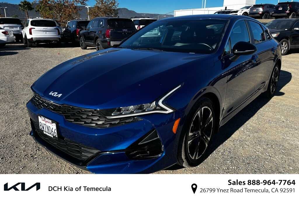 2022 Kia K5 GT-Line FWD
