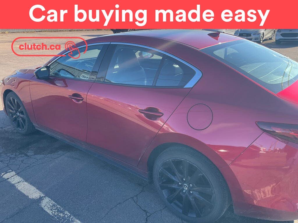 2022 Mazda MAZDA3 GT Sedan with Turbo FWD