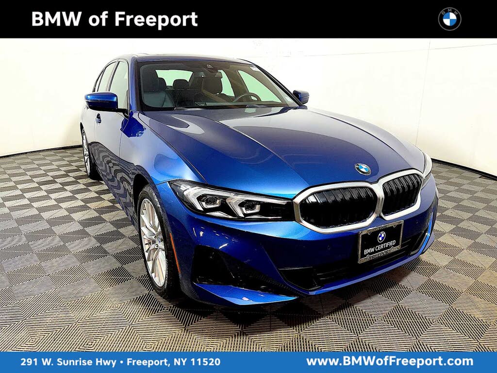2023 BMW 3 Series 330i xDrive AWD