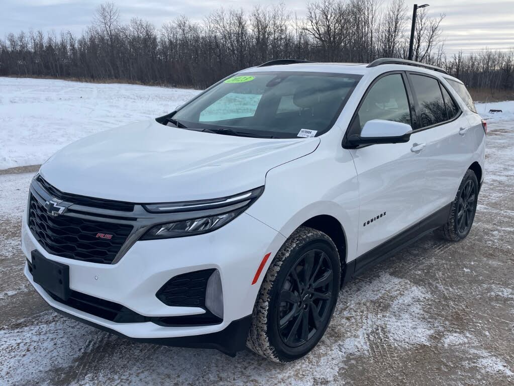 Chevrolet Equinox RS with 1RS AWD 2023