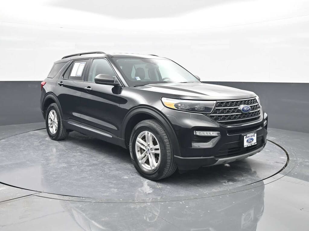 2023 Ford Explorer XLT AWD