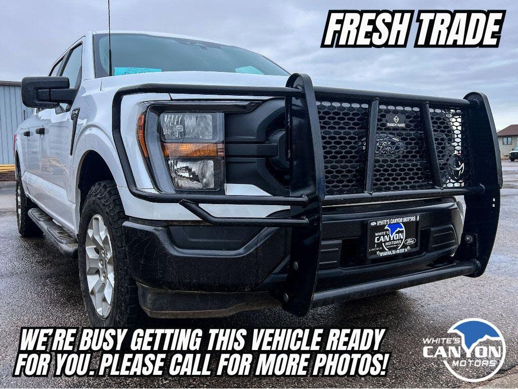 2023 Ford F-150 XL SuperCrew 4WD