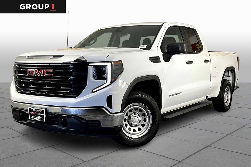 2023 GMC Sierra 1500 Pro Double Cab 4WD