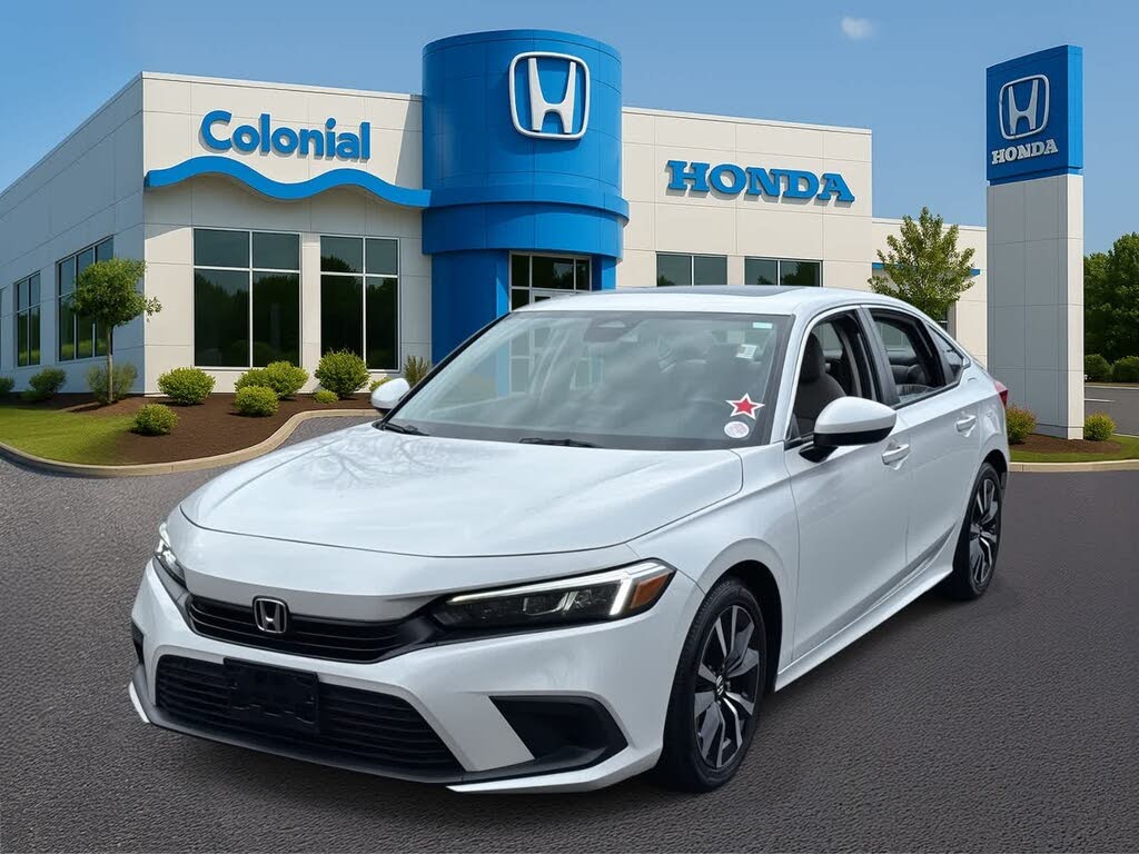 2023 Honda Civic EX FWD