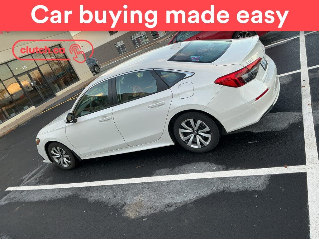 2023 Honda Civic LX FWD