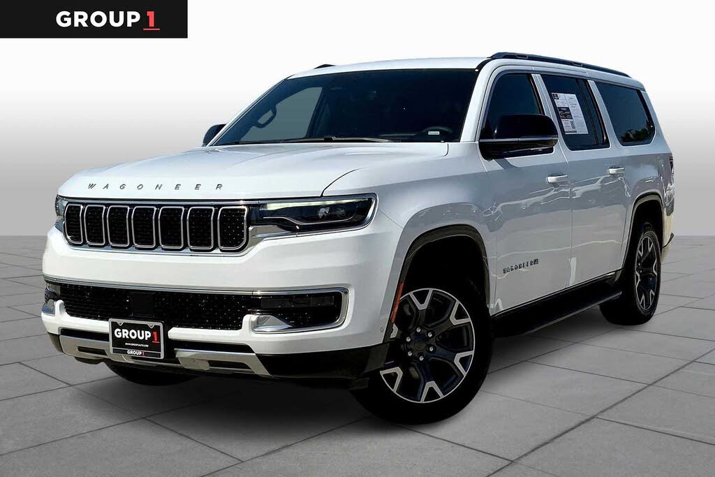 2023 Jeep Wagoneer L Series III 4WD