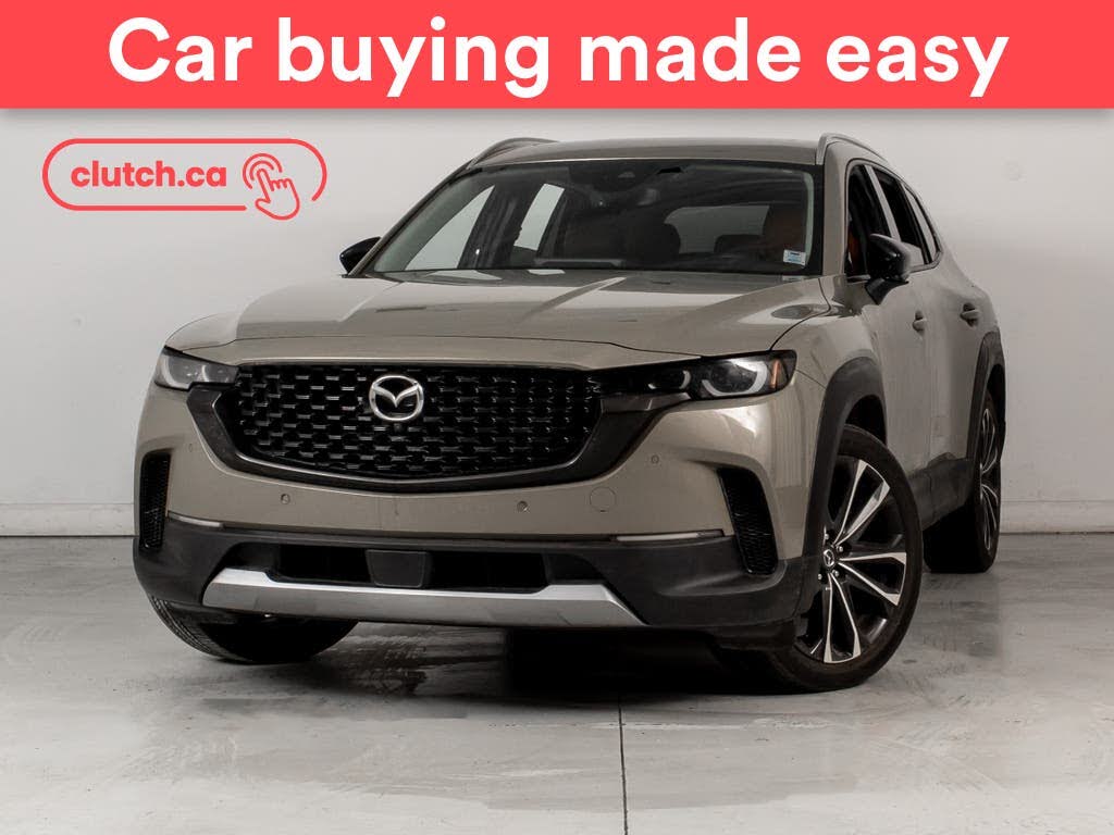 2023 Mazda CX-50 GT AWD with Turbo