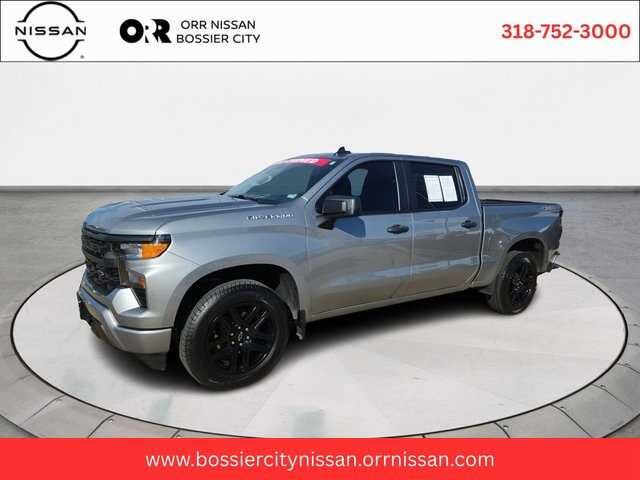 2024 Chevrolet Silverado 1500 Custom Crew Cab 4WD